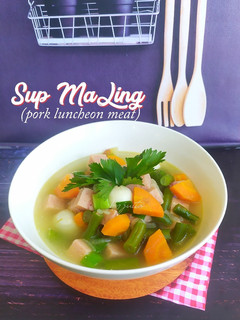 Foto resep Sup MaLing (non halal)