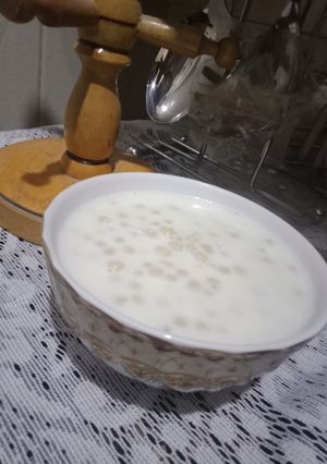 صورة لوصفة مفتله بالحليب