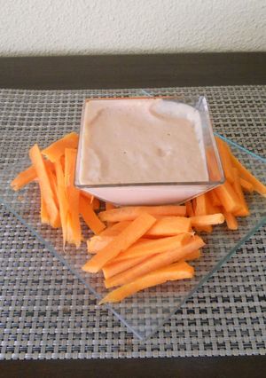 Una foto de Salsa dip