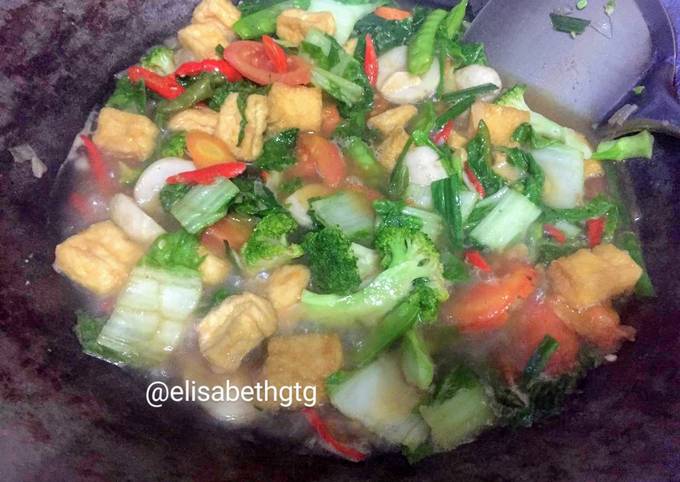 Bagaimana Membuat Tumis Sayuran (Sehat dan sederhana) Anti Gagal