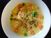 Gambar mpasi salmon