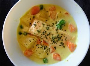 Foto resep Creamy Salmon mpasi 1y+