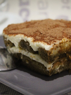 Una foto de Tiramisú
