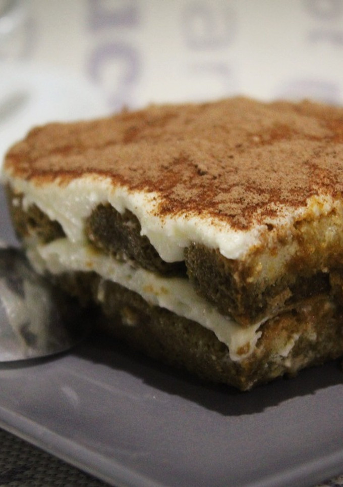 Una foto de Tiramisú