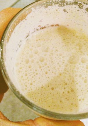 A picture of Nutty Mylkshake.