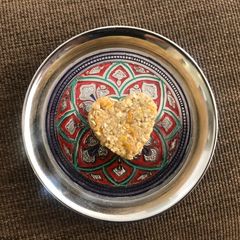 Mango Honey Energy Hearts A picture of Mango Honey Energy Hearts.