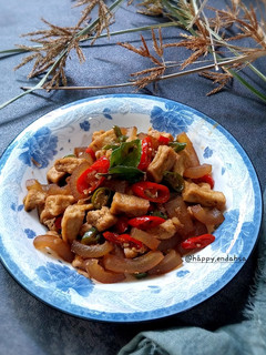 Foto resep Tumis Cecek Tahu Jombang