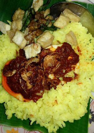 Foto resep Nasi Kuning Banjar