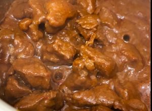 Foto resep Semur daging kerbau