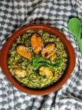 Risotto con cime di rapa e cozze