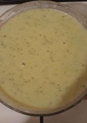 Une photo de Soupe de courgette