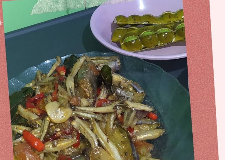 Tumis Terong Teri