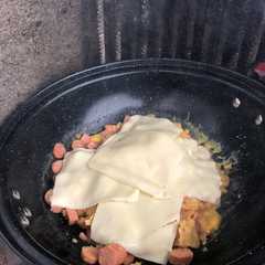 Una foto de Huevos rancheros