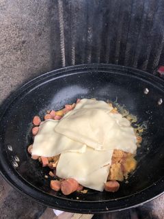 Una foto de Huevos rancheros