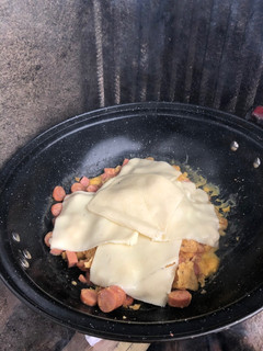 Una foto de Huevos rancheros