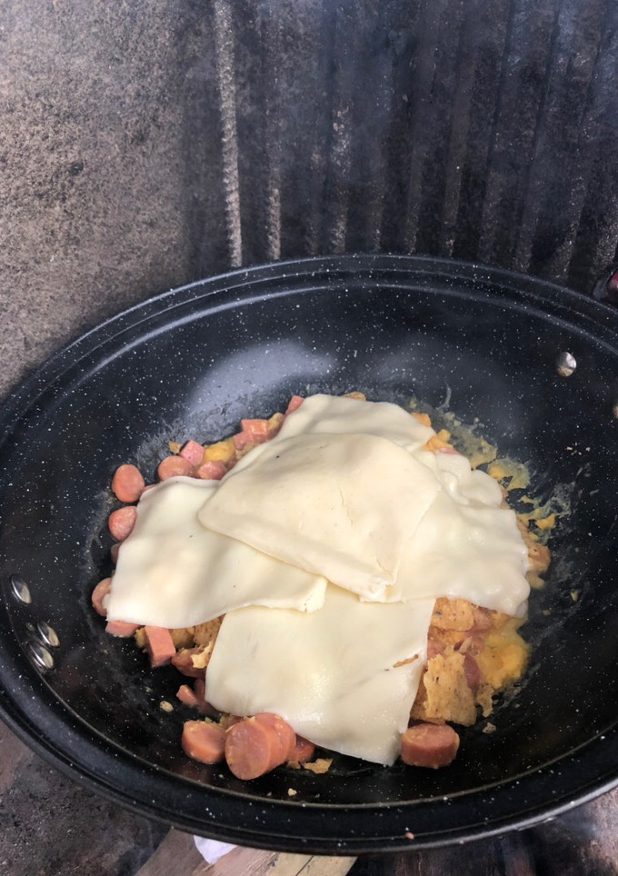Una foto de Huevos rancheros