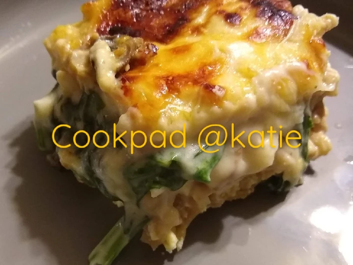 Recipe Lasagna Vegetarian dengan Saus Putih which So Delicious
