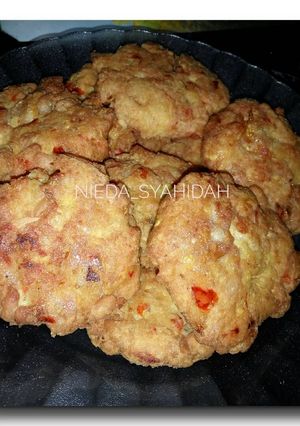 Foto resep Perkedel tempe gembus pedas 😍
