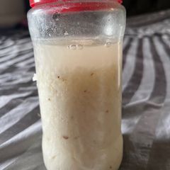 A picture of Rice 🍚 wine 🍷 update!! Yes it worked 🎉🥳.