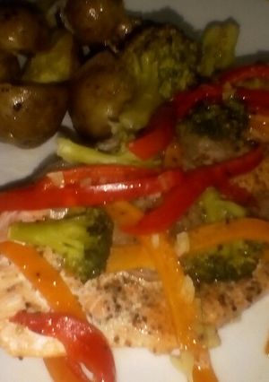 Una foto de Pescado Papilofe