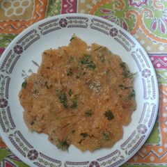 A picture of Potato chilla.