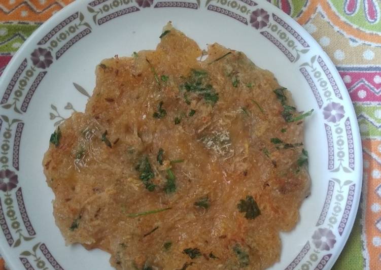 Recipe of Potato chilla in 10 Minutes for Beginners