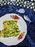 Telur Dadar Bayam (Menu Toddler)