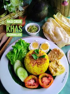 Foto resep Nasi Cikur Khas Tasikmalaya