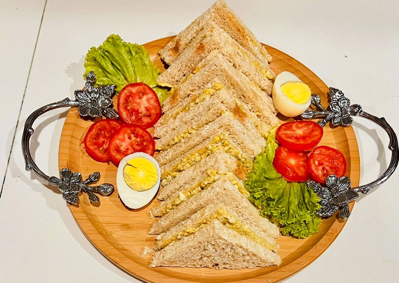 Egg sandwiches