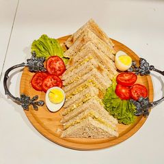 Egg sandwiches A picture of Egg sandwiches.