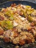 Migas with Crispy Pork Belly