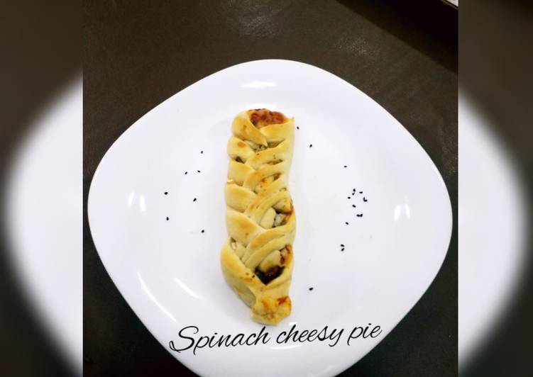 Spinach cheesy Pie