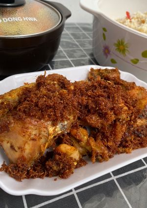 Foto resep Ayam Goreng Lengkuas