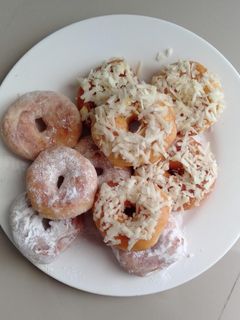 Foto resep Donat kampung (tanpa kentang)
