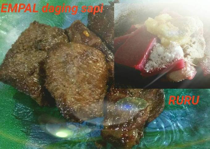 Empal daging sapi