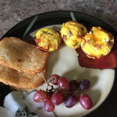A picture of Ham Egg and Cheese Cups.