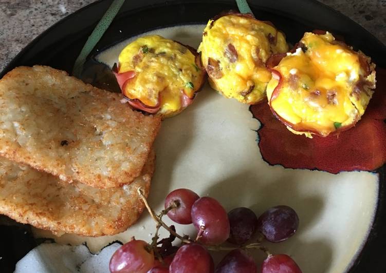 Little Known Ways to Ham Egg and Cheese Cups