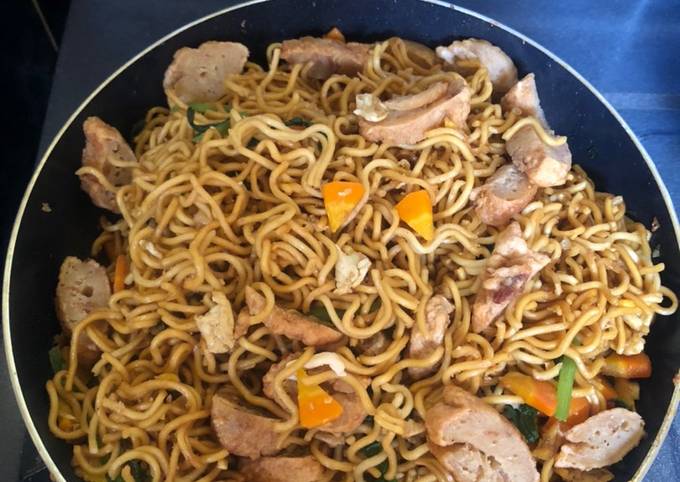 Resep Bakmi Goreng Jawa oleh Ayune - Cookpad