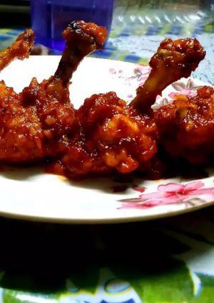 রেস্টুরেন্ট স্টাইল চিকেন ললিপপ(chicken lolipop recipe in Bengali রেসিপির প্রধান ছবি