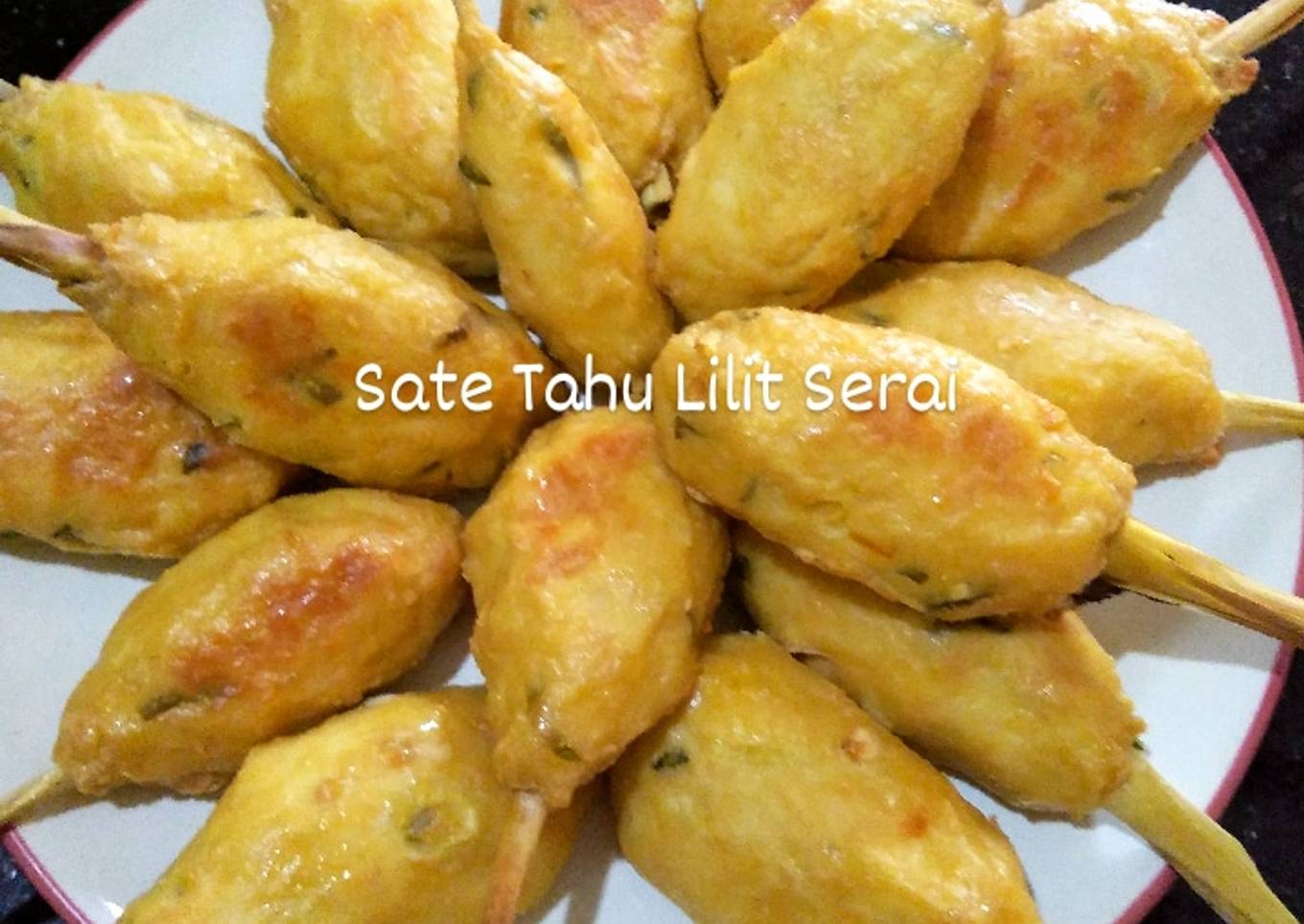 Sate Tahu Lilit Serai
