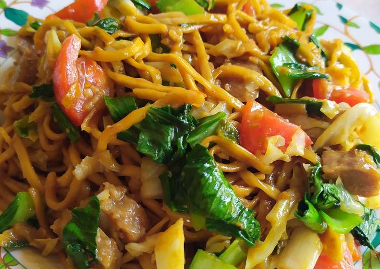 Resep Bakmi Goreng Jawa oleh Angel Rose - Cookpad