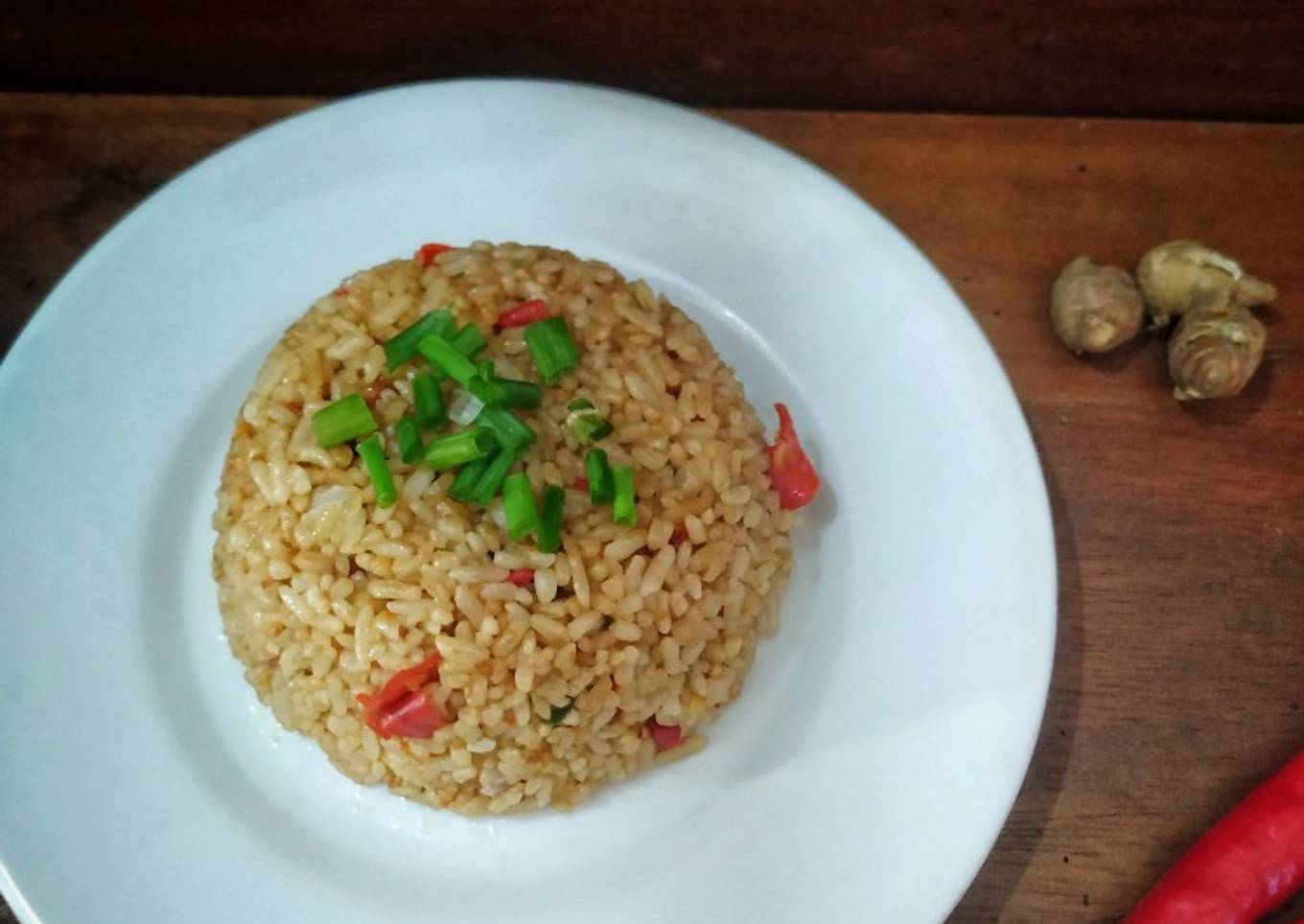 Nasi Goreng Cikur