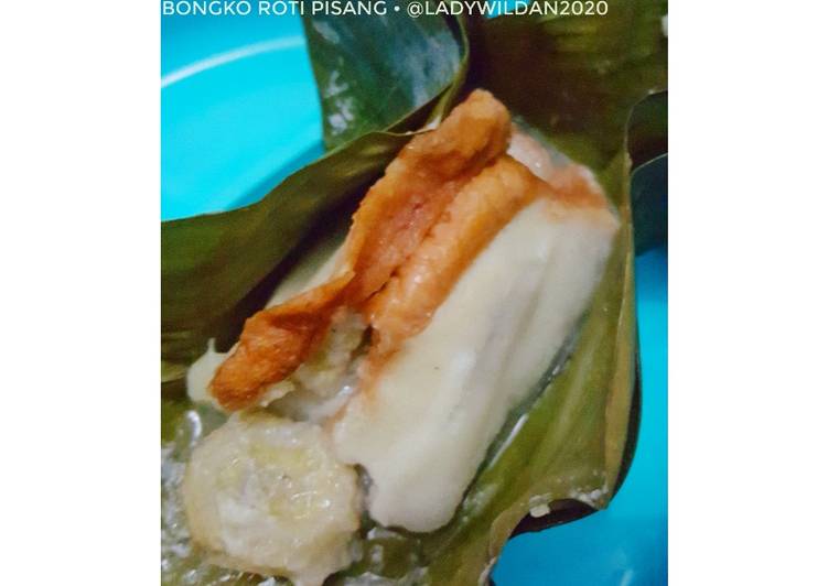 Resep Bongko Roti Pisang yang Bisa Manjain Lidah