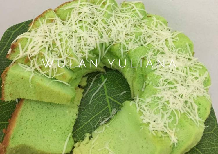 Chiffon Pandan Lembut Moist