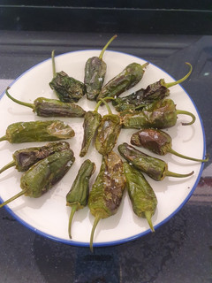 Una foto de Pimientos de padrón en airfryer Cosori