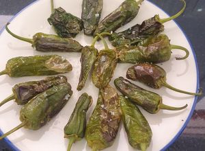 Foto principal de Pimientos de padrón en airfryer Cosori
