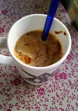 Una foto de Frapuccino re rico!!