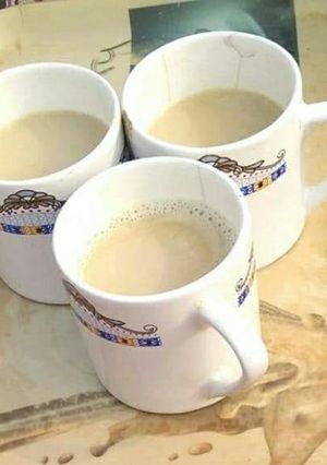 A picture of Masala chai.