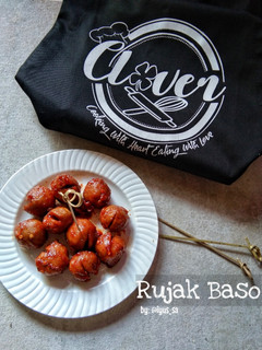 Foto resep Rujak Baso