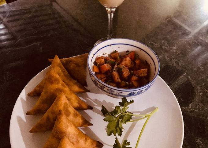 Beef Samosas